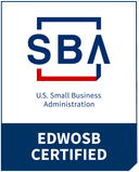 SBA Certified Economically Disadvantaged Woman-Owned Small Business